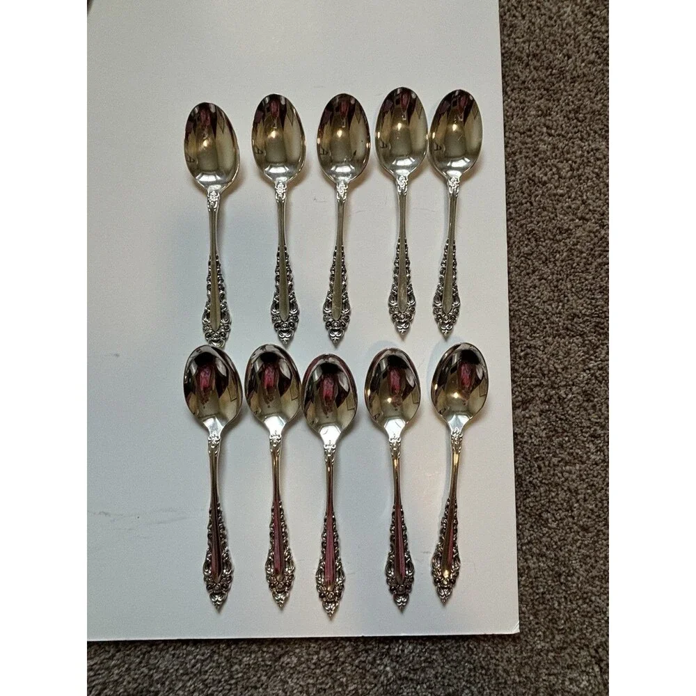 65 Piece Oneida Royal Grandeur Stainless Flatware Set